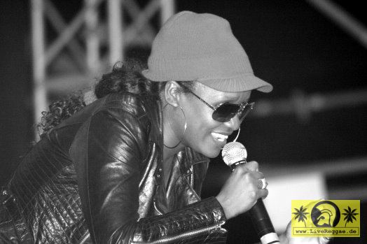 Tanya Stephens (Jam) 20. Summer Jam Festival, Fuehlinger See, Koeln - Green Stage 10. Juli 2005 (10).jpg